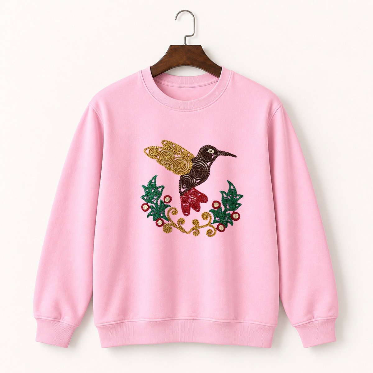 Hummingbird Crewneck Sweatshirt 4