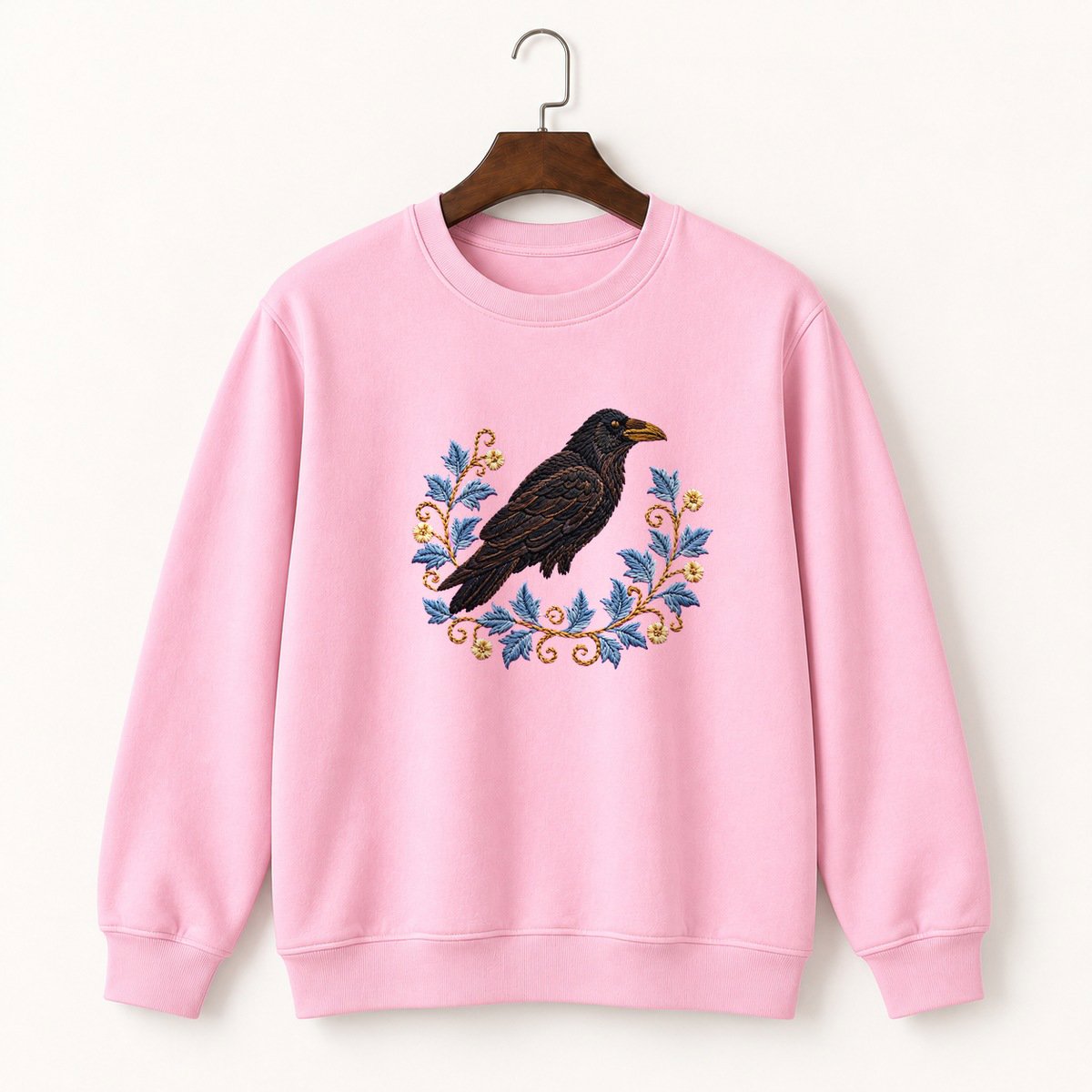 Common Raven Crewneck Sweatshirt 4