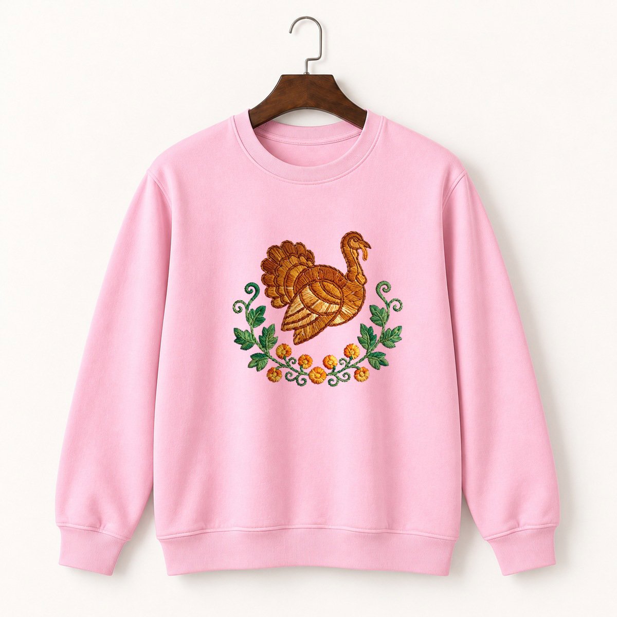 Wild Turkey Crewneck Sweatshirt 4