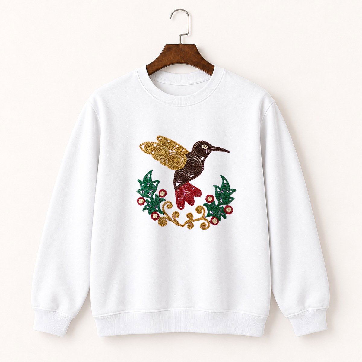 Hummingbird Crewneck Sweatshirt 5