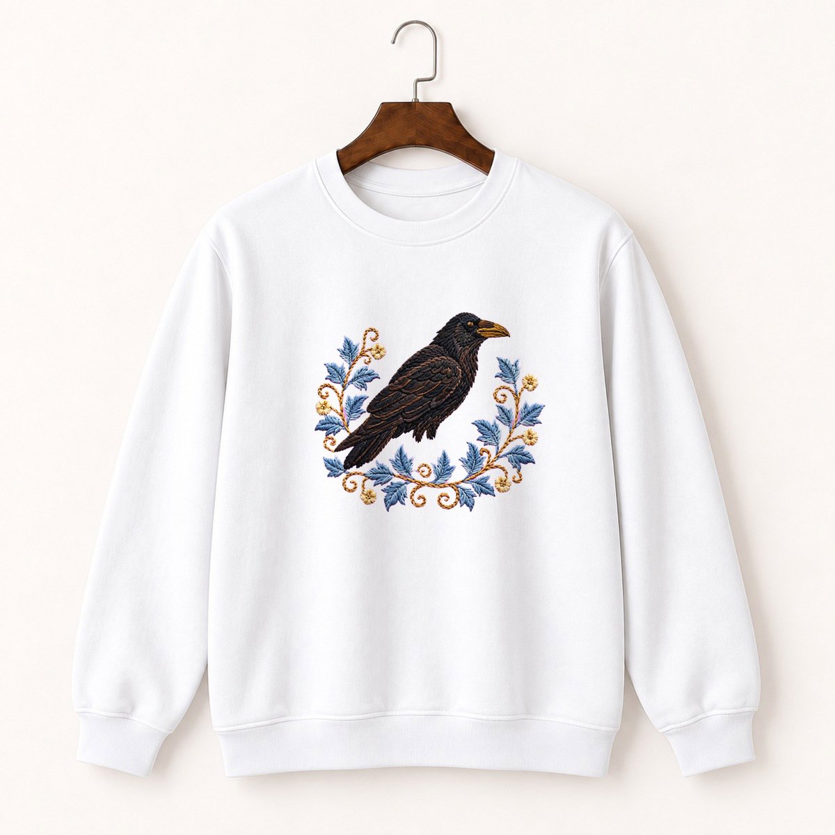 Common Raven Crewneck Sweatshirt 5