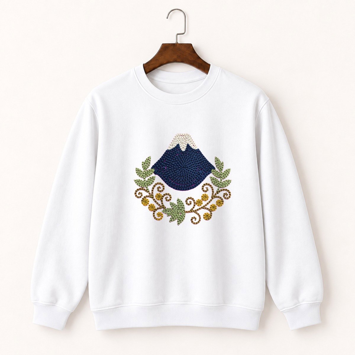 Mount Fuji Crewneck Sweatshirt 5