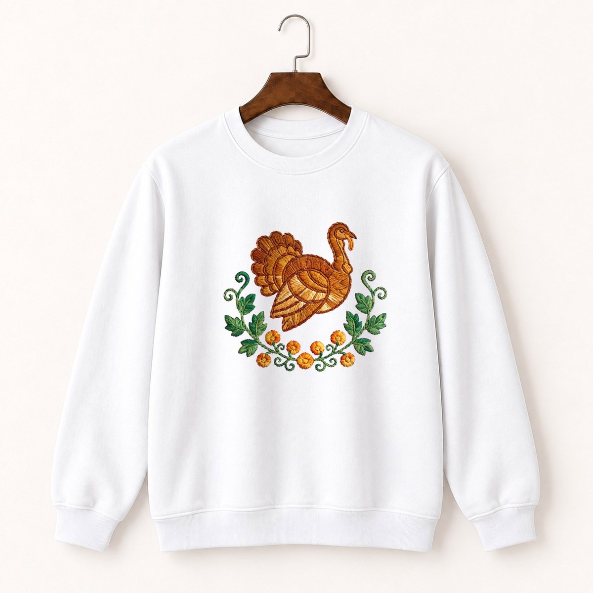 Wild Turkey Crewneck Sweatshirt 5