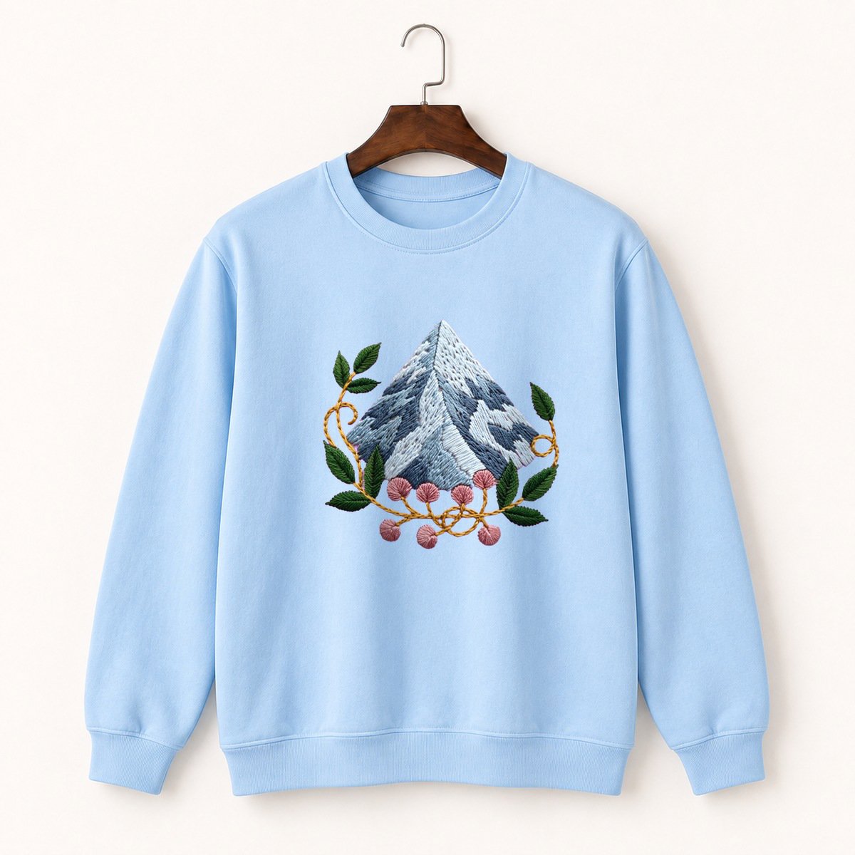 Mount Everest Crewneck Sweatshirt 1