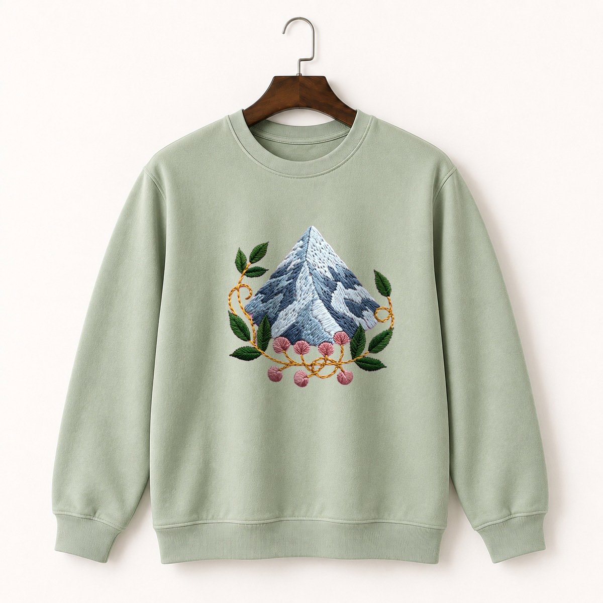 Mount Everest Crewneck Sweatshirt 2