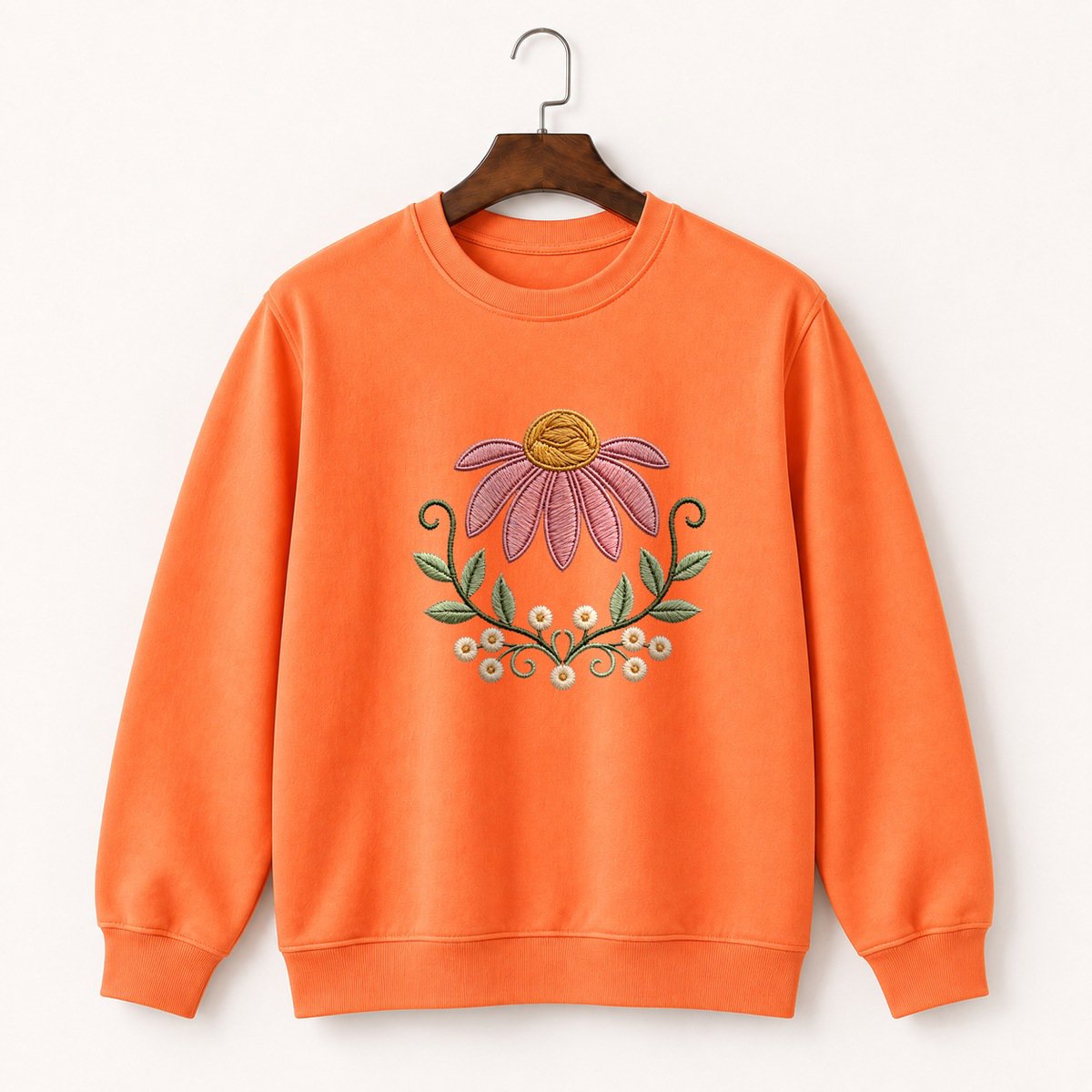 Coneflower Crewneck Sweatshirt 3
