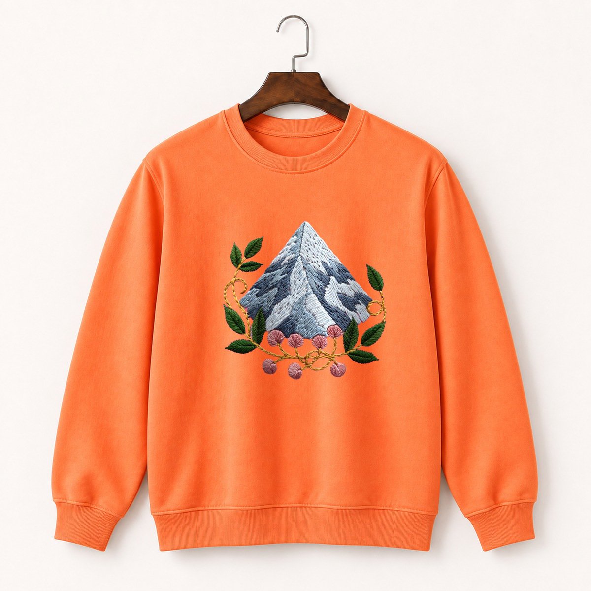 Mount Everest Crewneck Sweatshirt 3