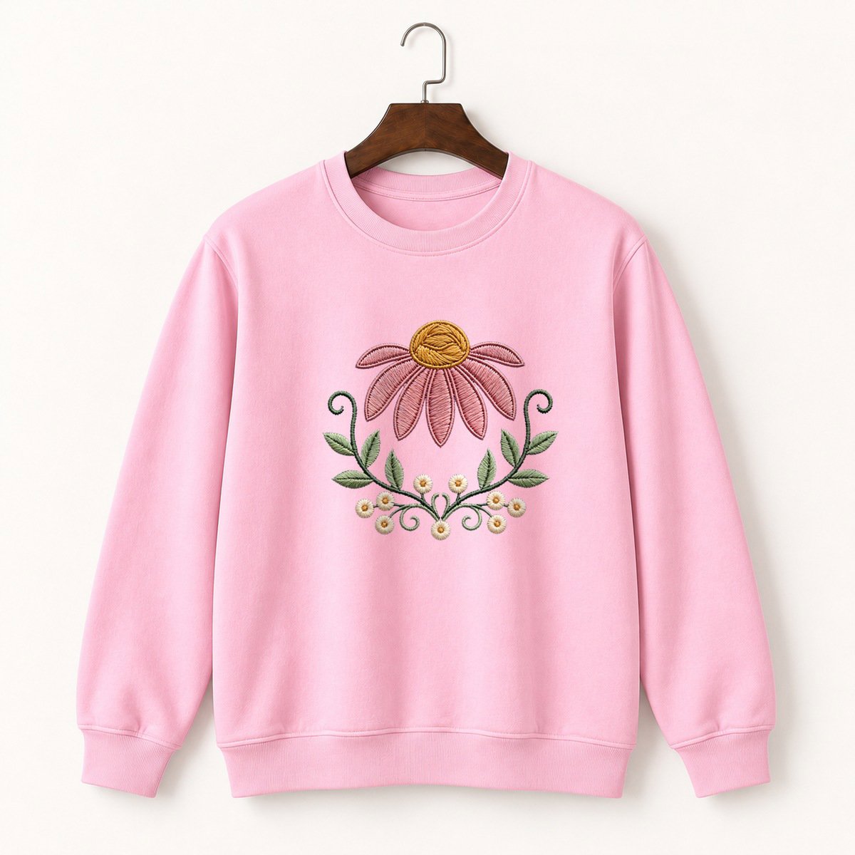 Coneflower Crewneck Sweatshirt 4