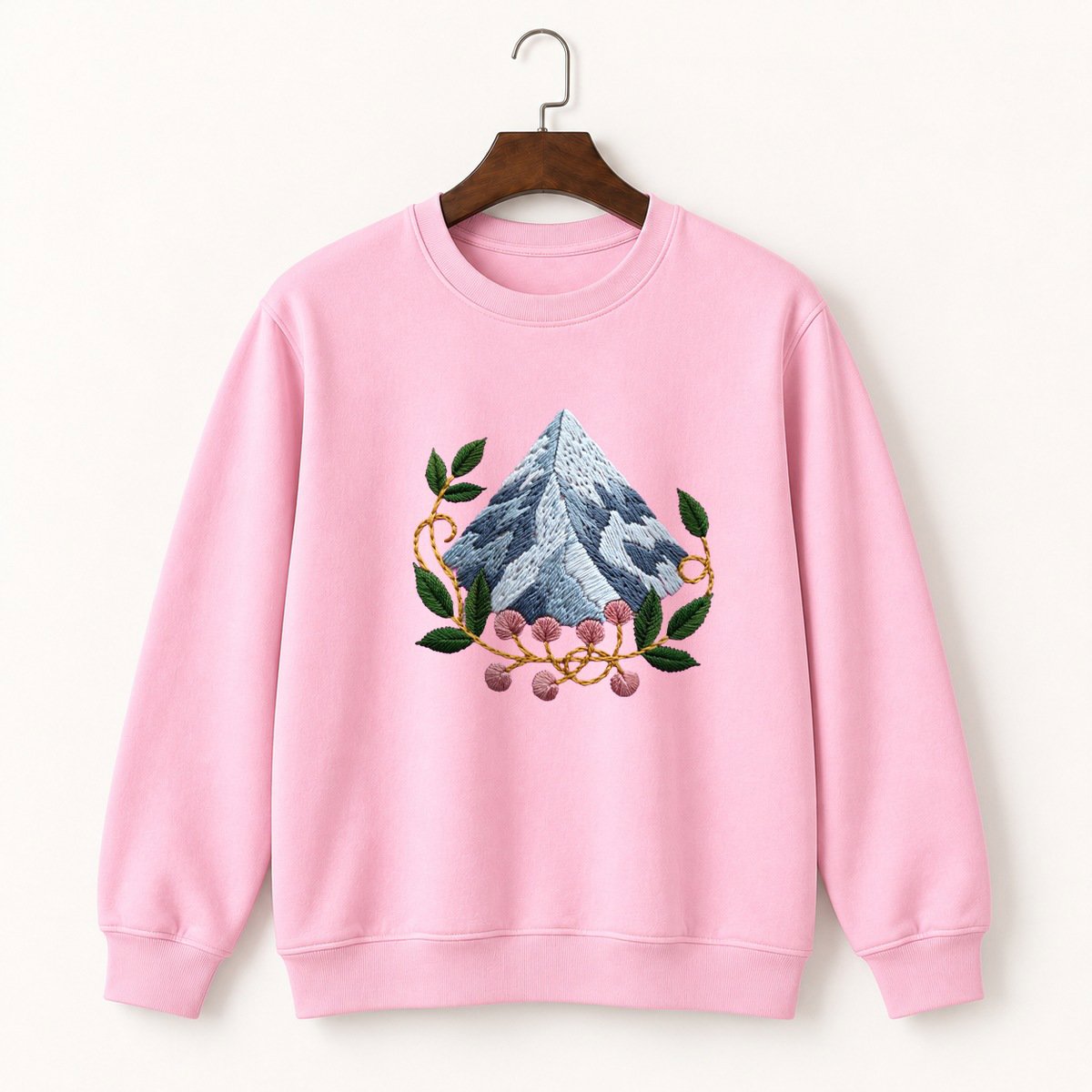 Mount Everest Crewneck Sweatshirt 4