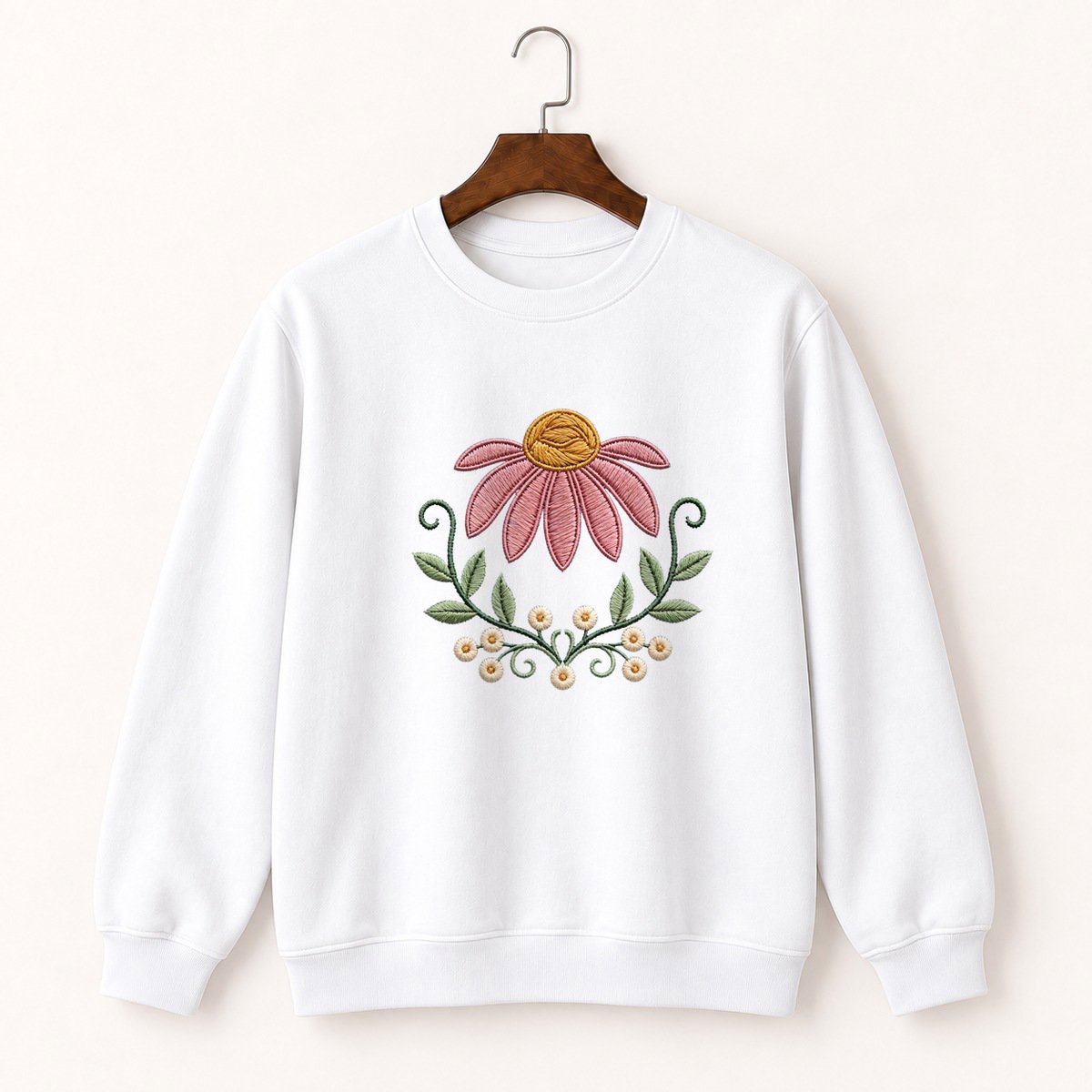 Coneflower Crewneck Sweatshirt 5