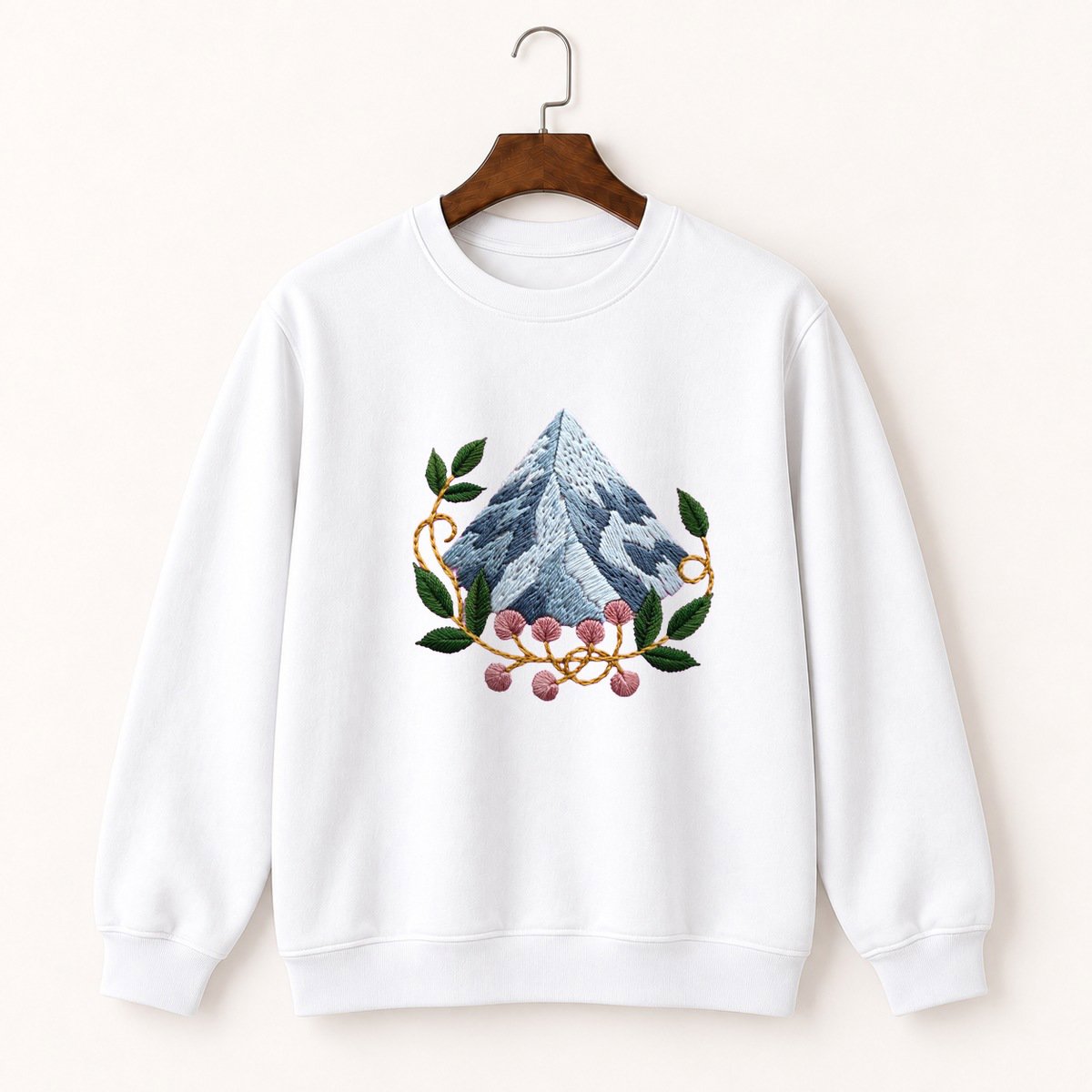 Mount Everest Crewneck Sweatshirt 5