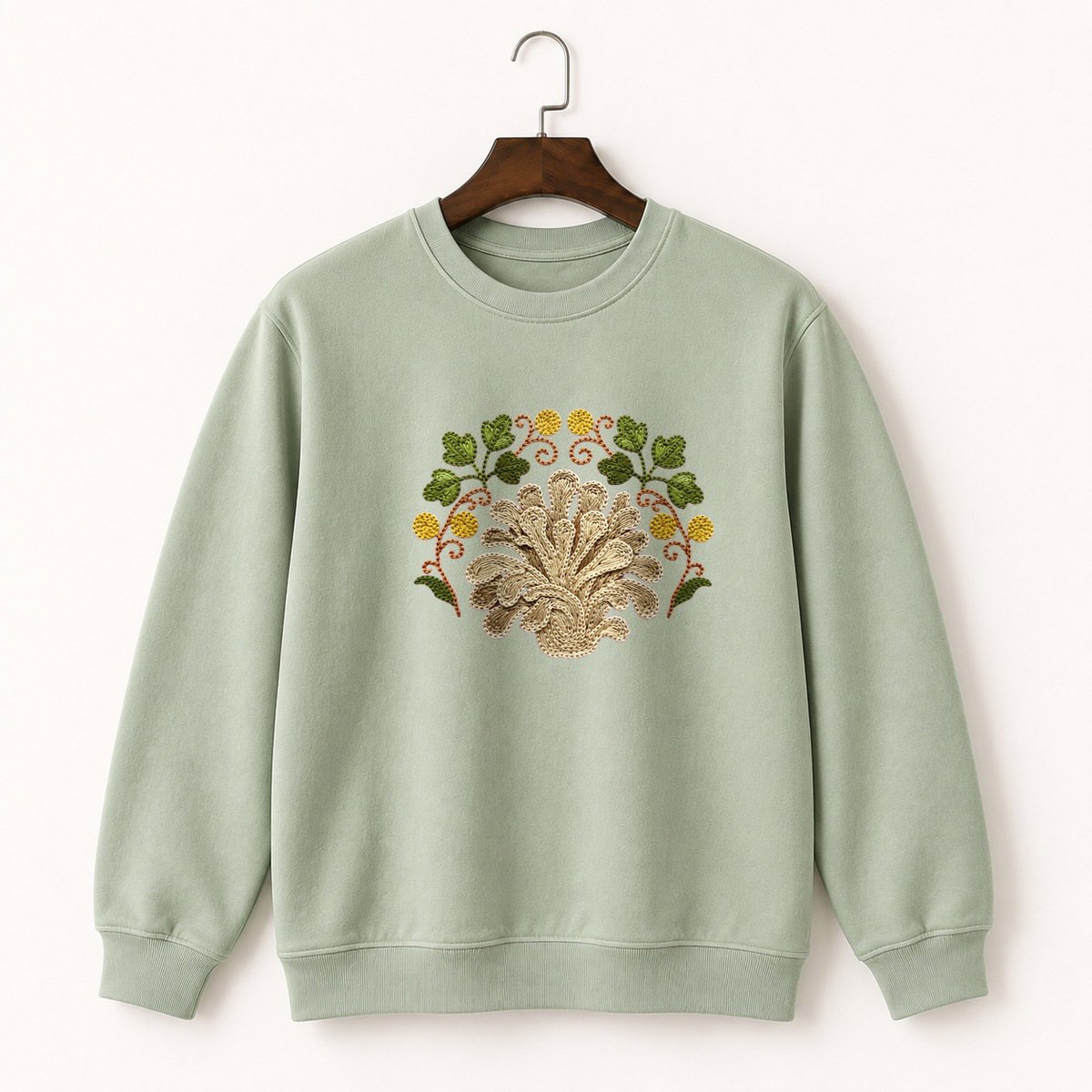 Maitake Mushroom Crewneck Sweatshirt 2