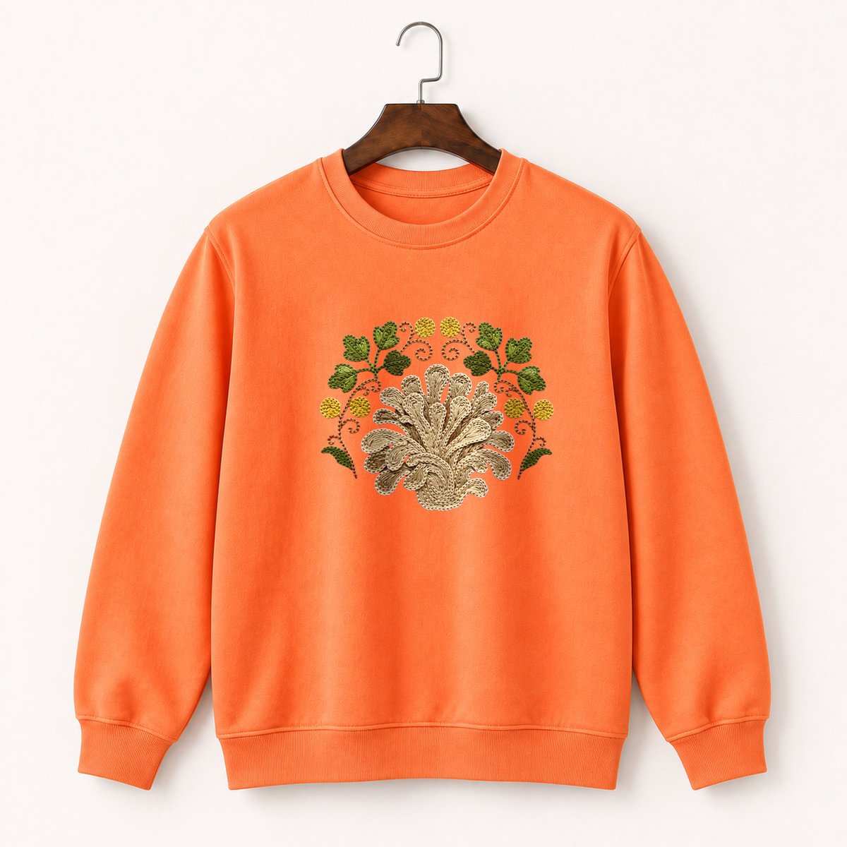 Maitake Mushroom Crewneck Sweatshirt 3