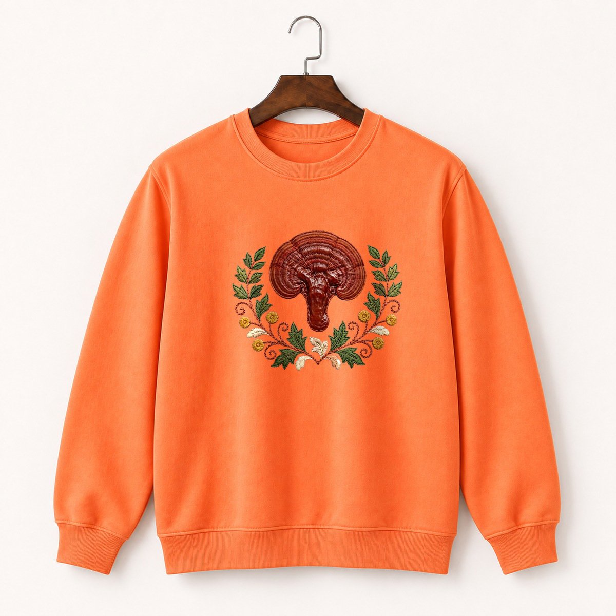 Reishi Mushroom Crewneck Sweatshirt 3