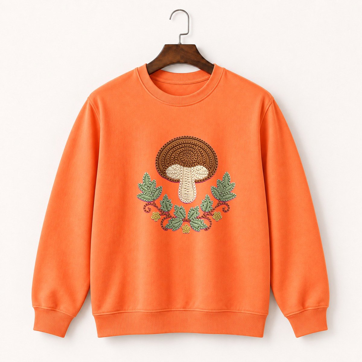 Shiitake Mushroom Crewneck Sweatshirt 3