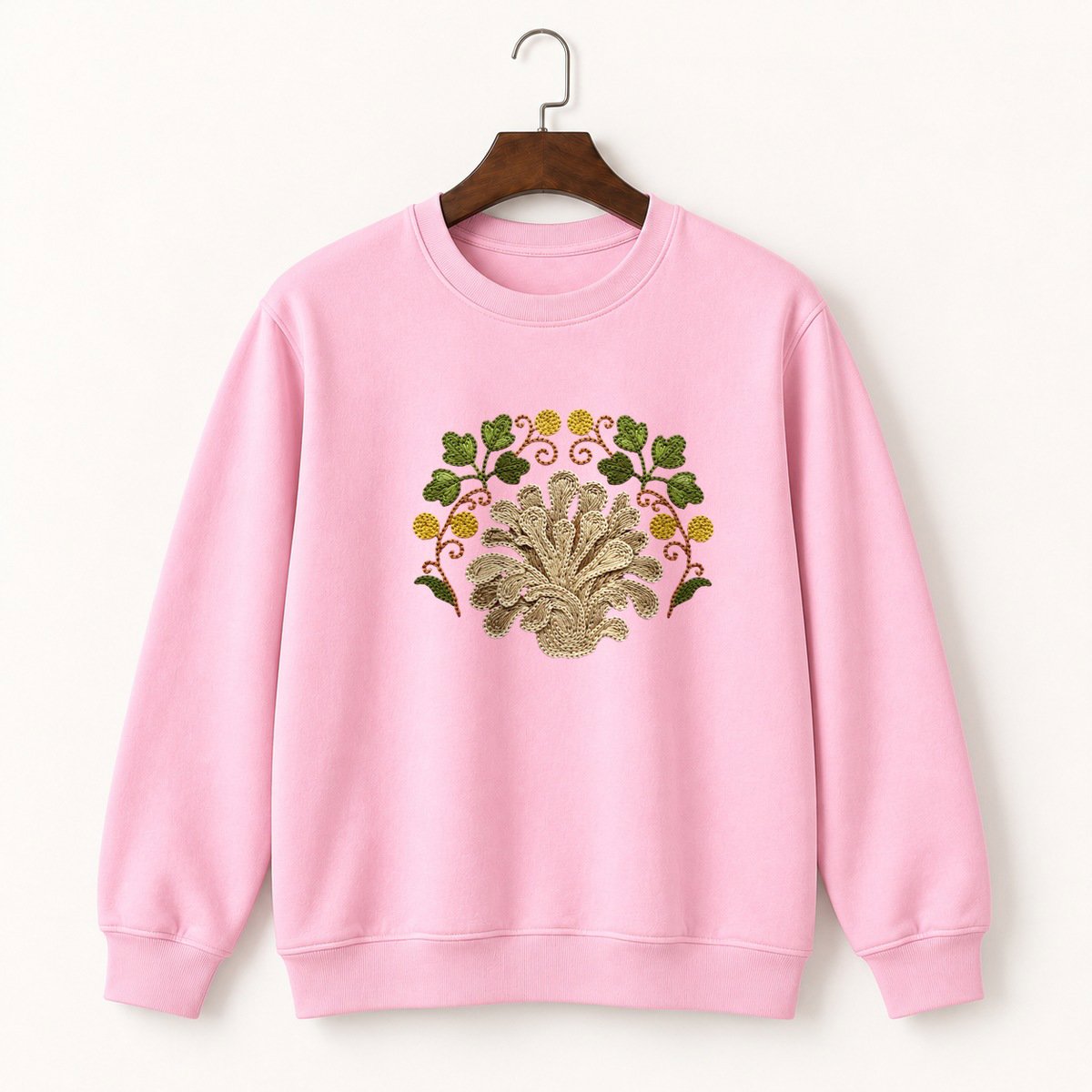 Maitake Mushroom Crewneck Sweatshirt 4