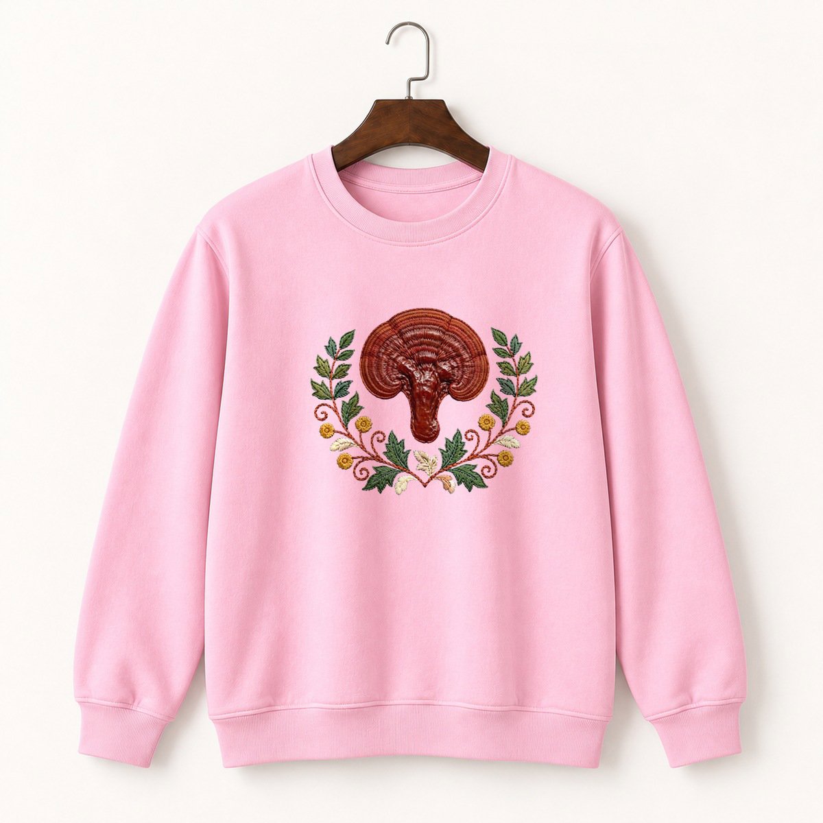 Reishi Mushroom Crewneck Sweatshirt 4
