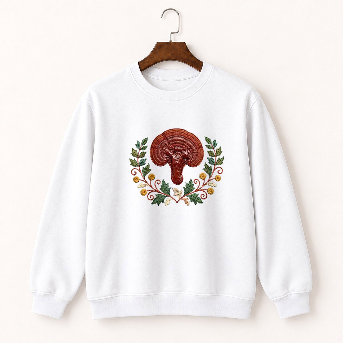 Reishi Mushroom Crewneck Sweatshirt 5