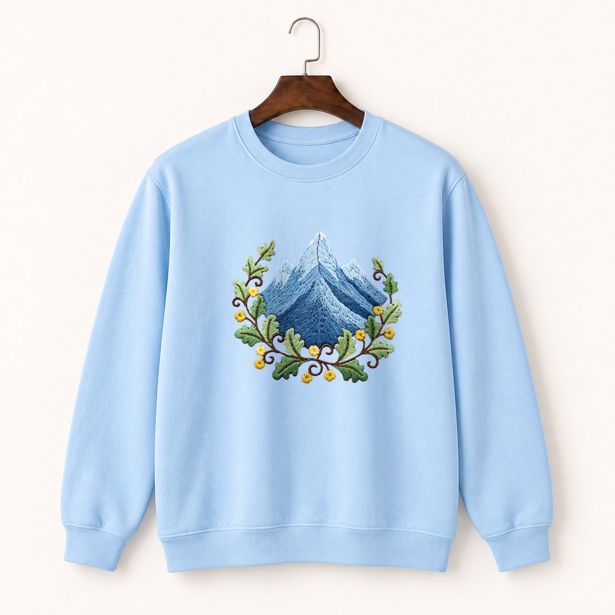 Grand Teton Crewneck Sweatshirt 1