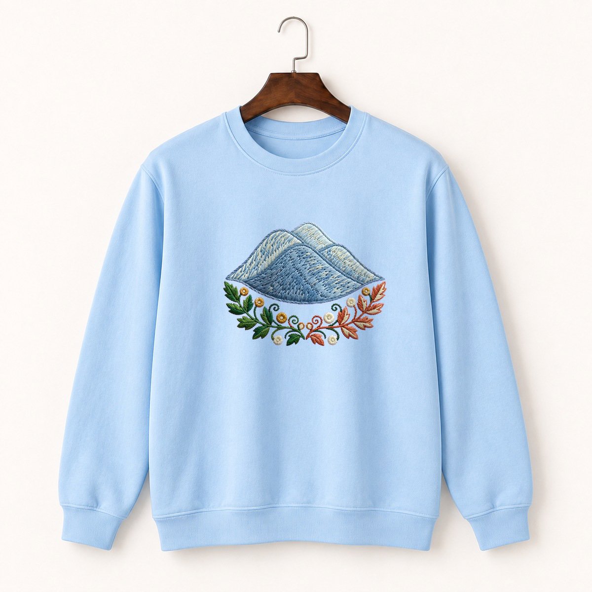 Appalachian Mountains Crewneck Sweatshirt 1
