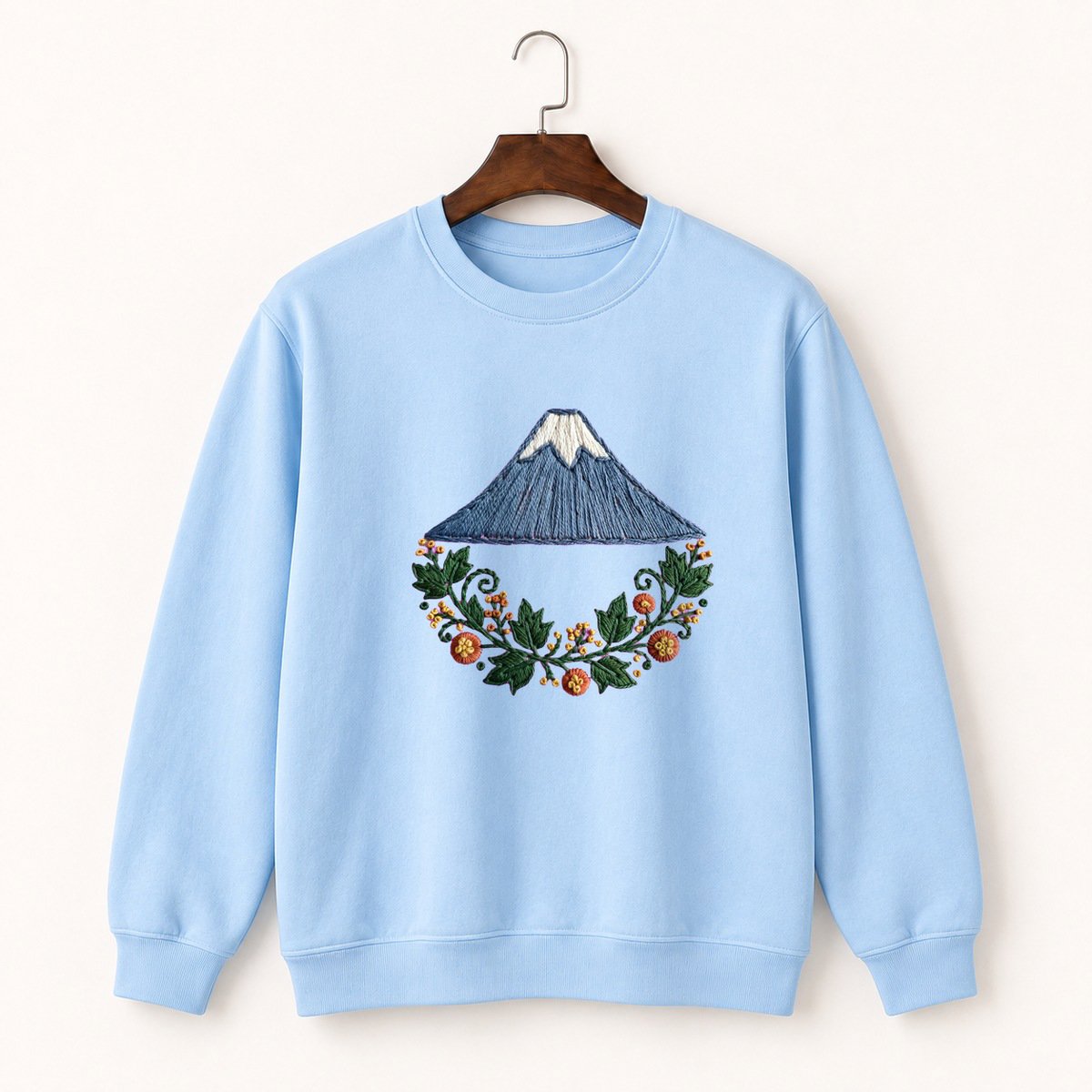Mount Hood Crewneck Sweatshirt 1