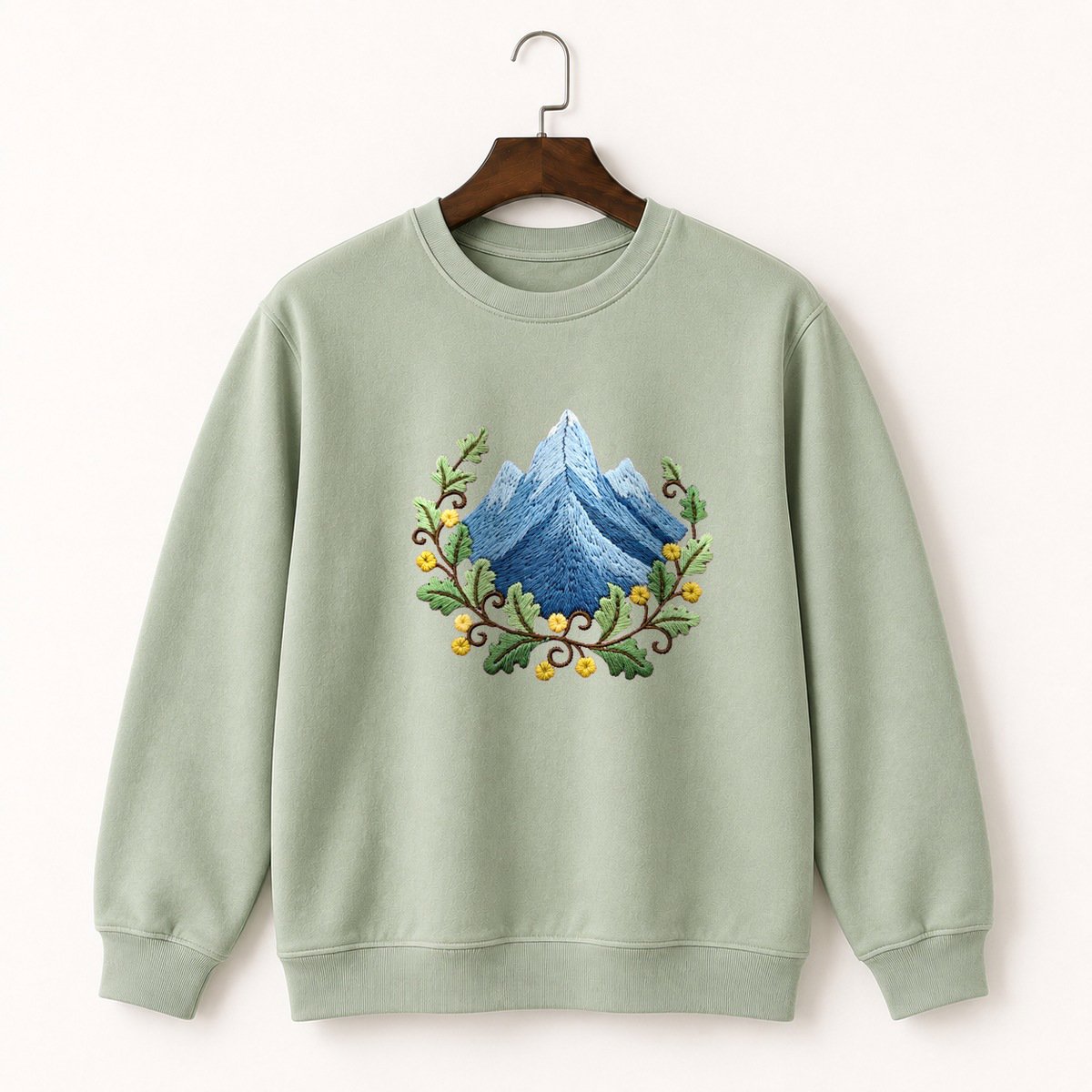 Grand Teton Crewneck Sweatshirt 2