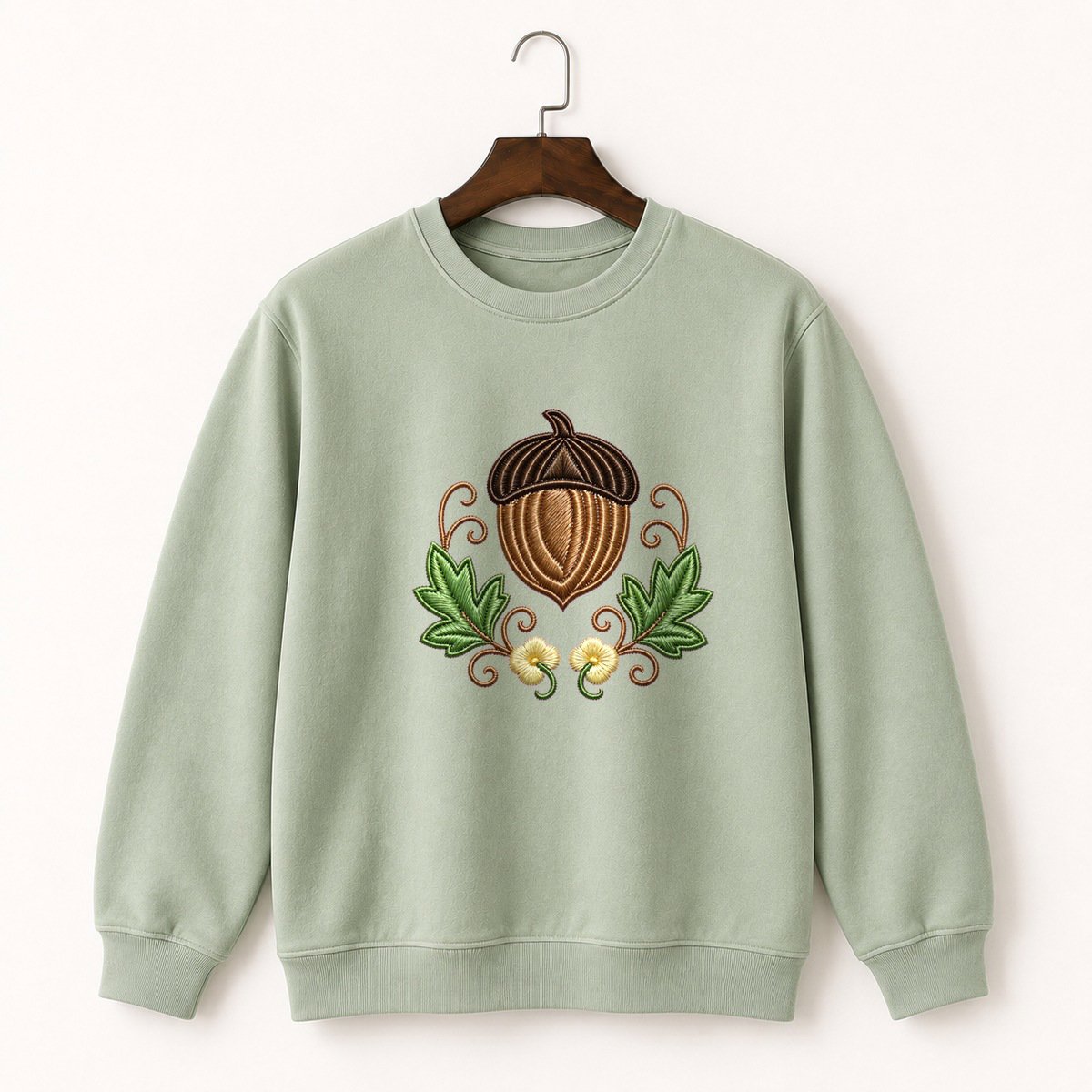 Acorn Crewneck Sweatshirt 2