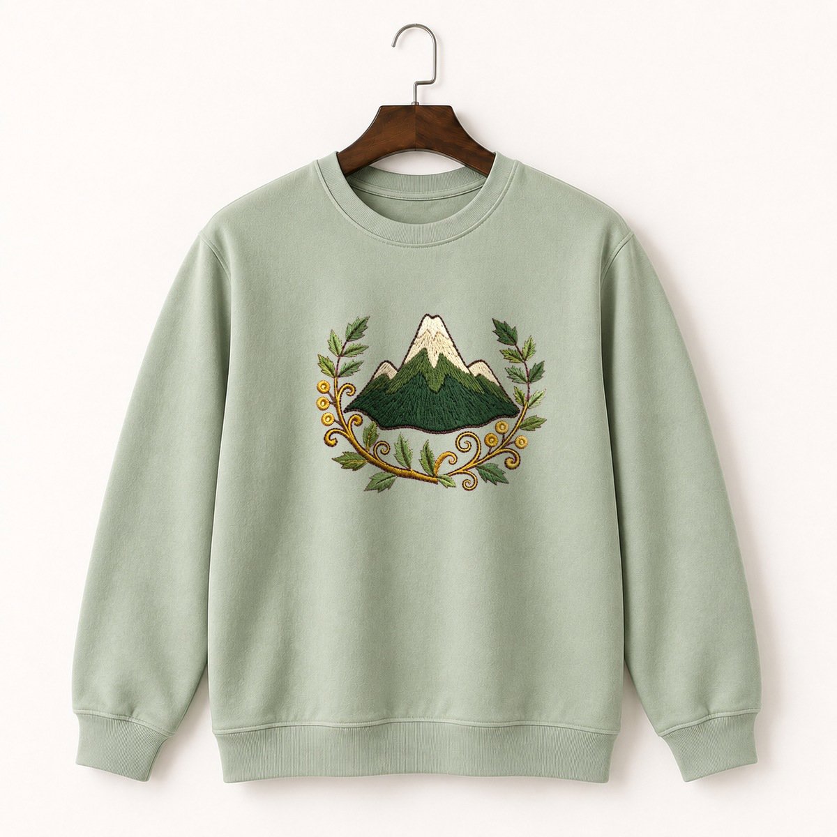Cascade Range Crewneck Sweatshirt 2
