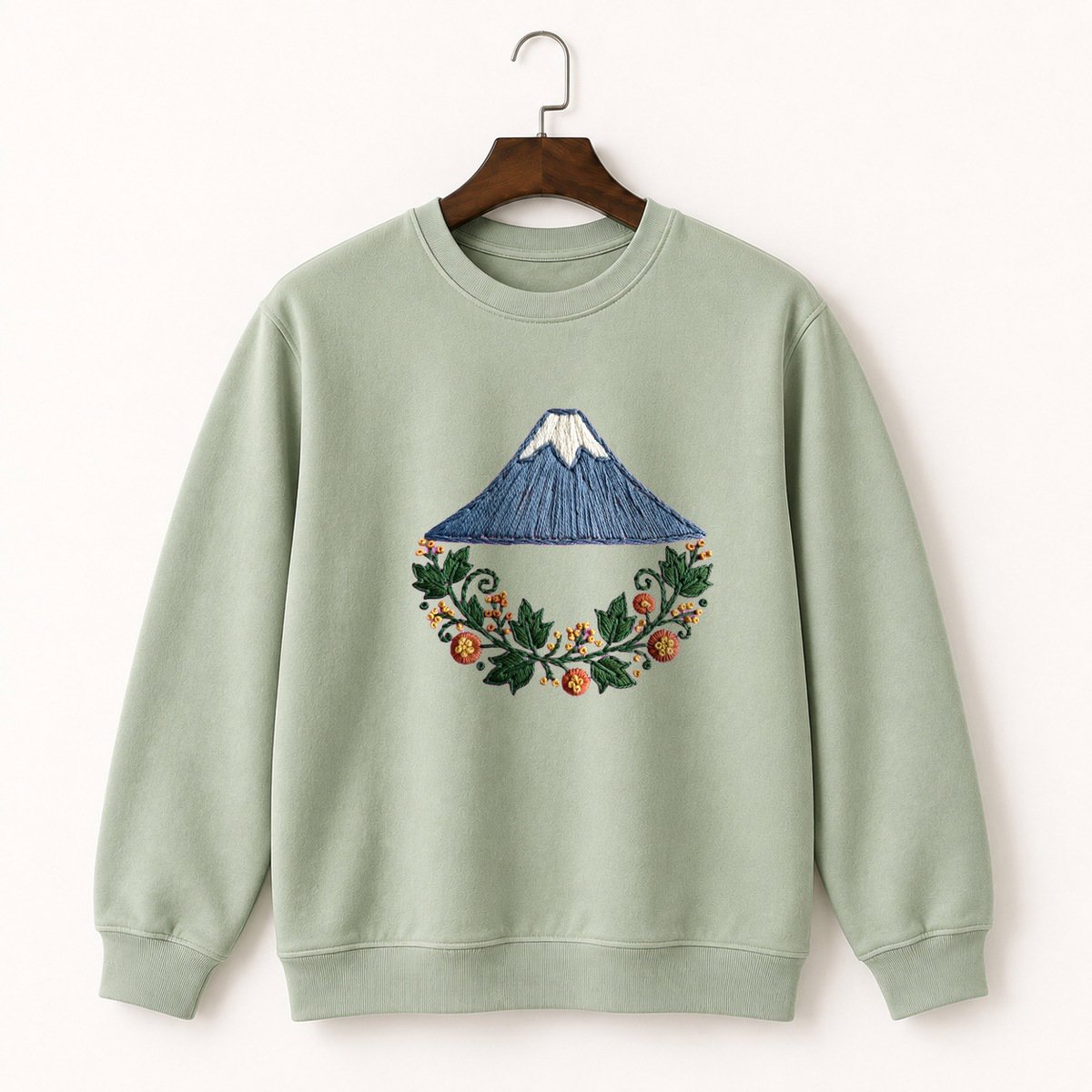 Mount Hood Crewneck Sweatshirt 2
