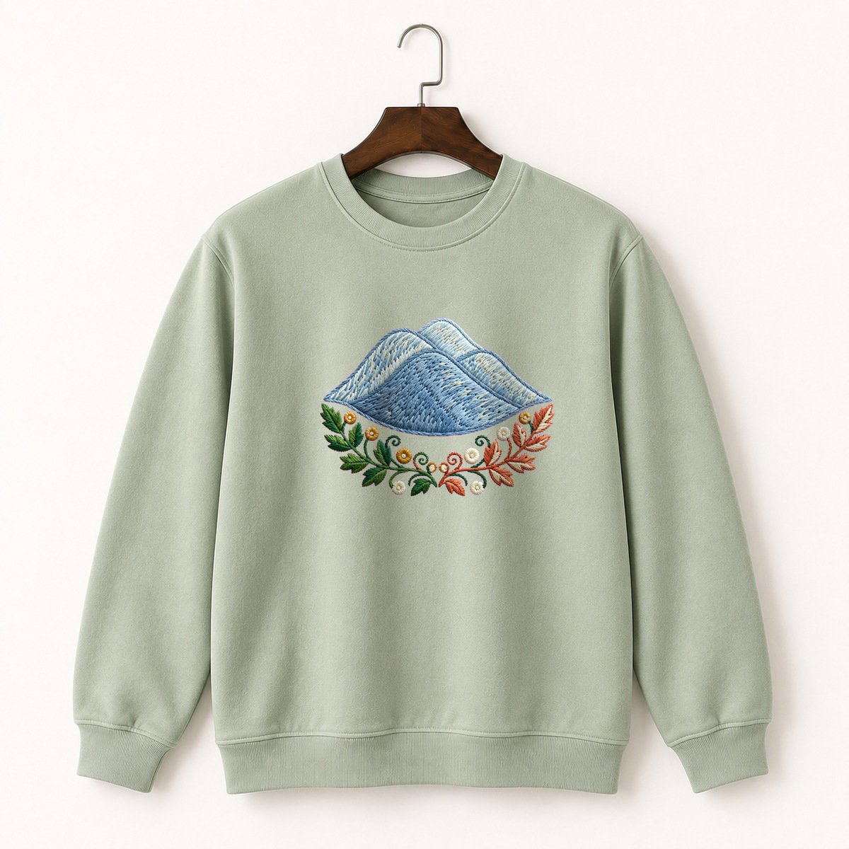 Appalachian Mountains Crewneck Sweatshirt 2