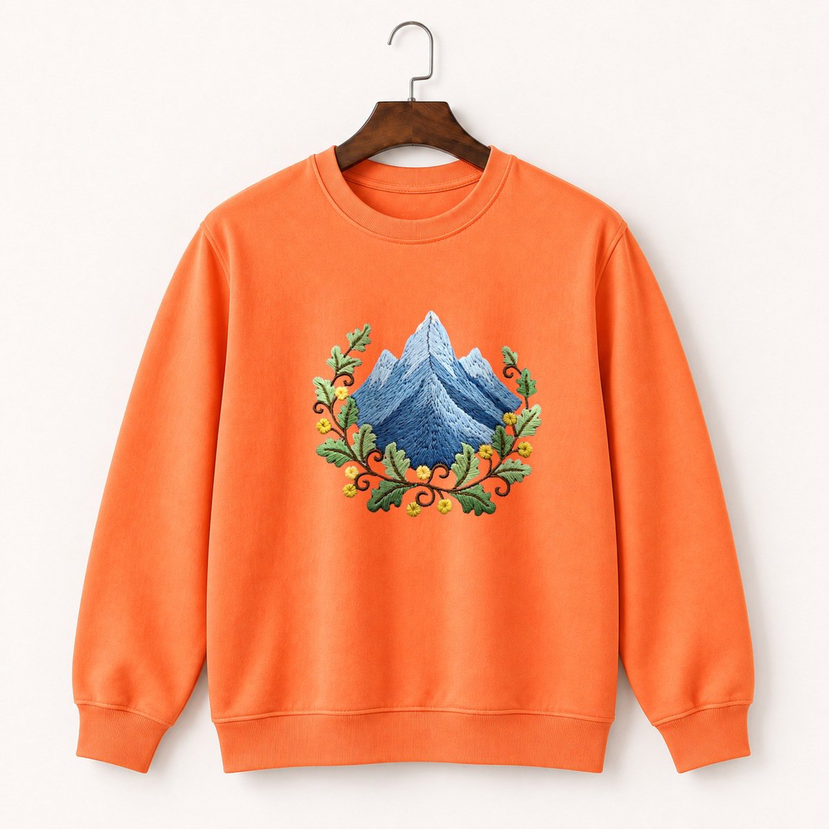 Grand Teton Crewneck Sweatshirt 3
