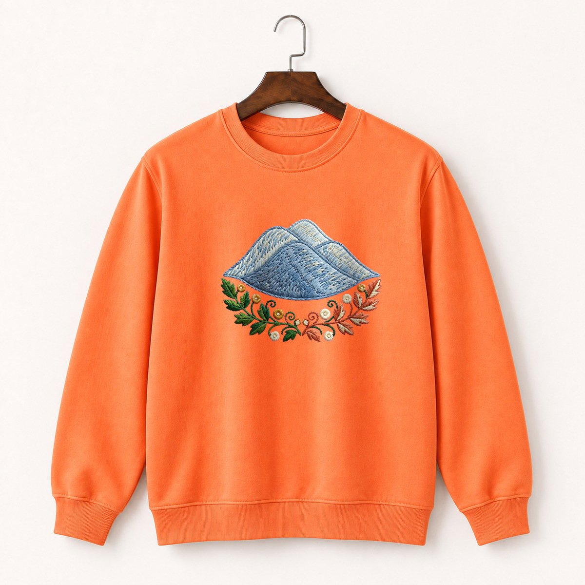 Appalachian Mountains Crewneck Sweatshirt 3