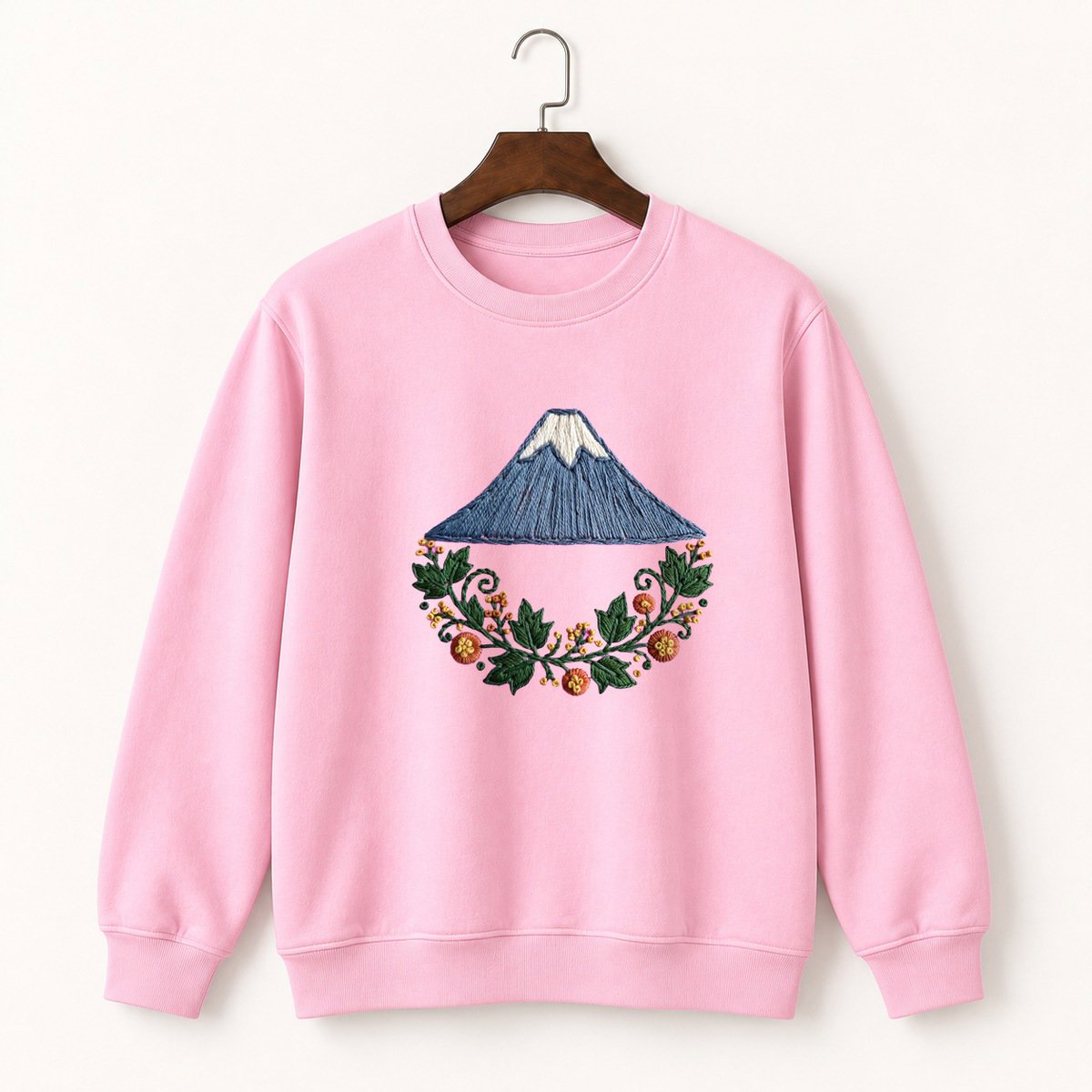 Mount Hood Crewneck Sweatshirt 4
