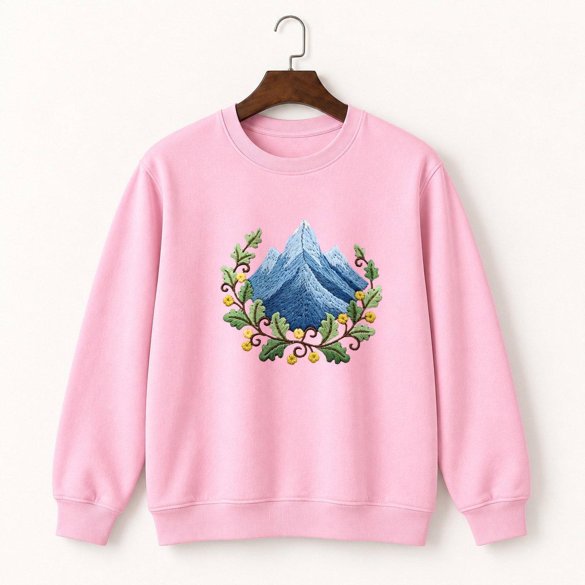 Grand Teton Crewneck Sweatshirt 4