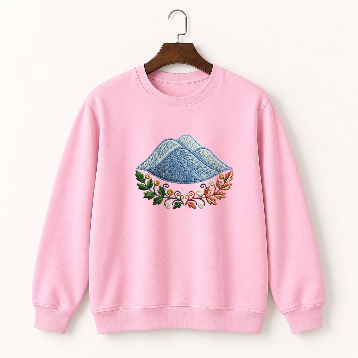 Appalachian Mountains Crewneck Sweatshirt 4
