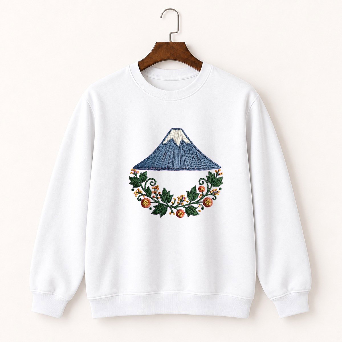 Mount Hood Crewneck Sweatshirt 5