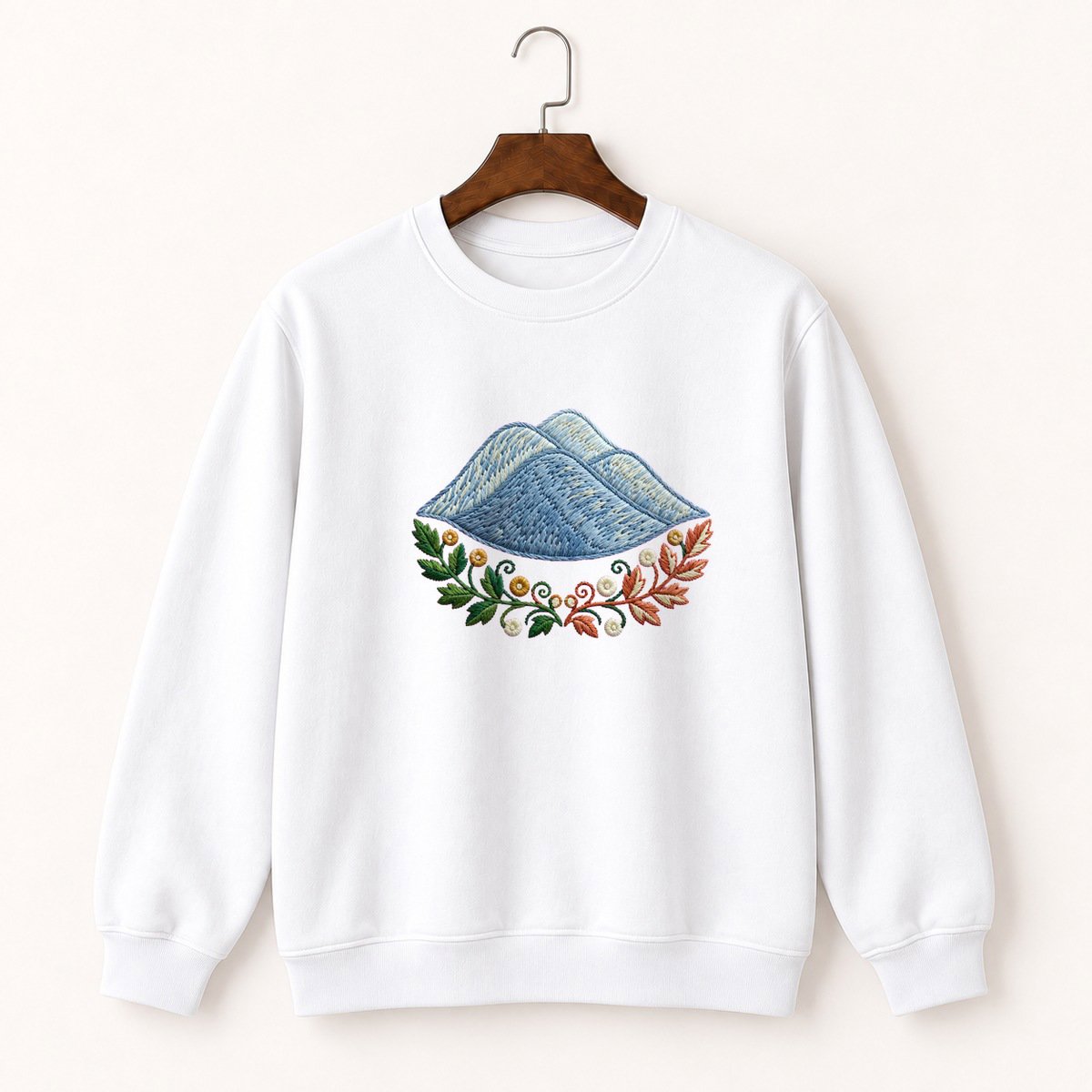 Appalachian Mountains Crewneck Sweatshirt 5