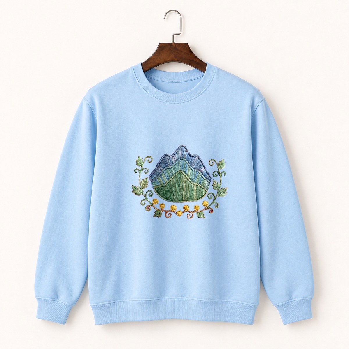 Appalachian Mountains Crewneck Sweatshirt 1