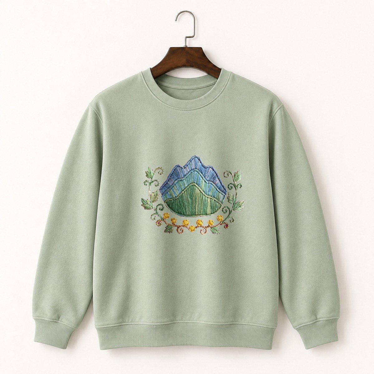 Appalachian Mountains Crewneck Sweatshirt 2