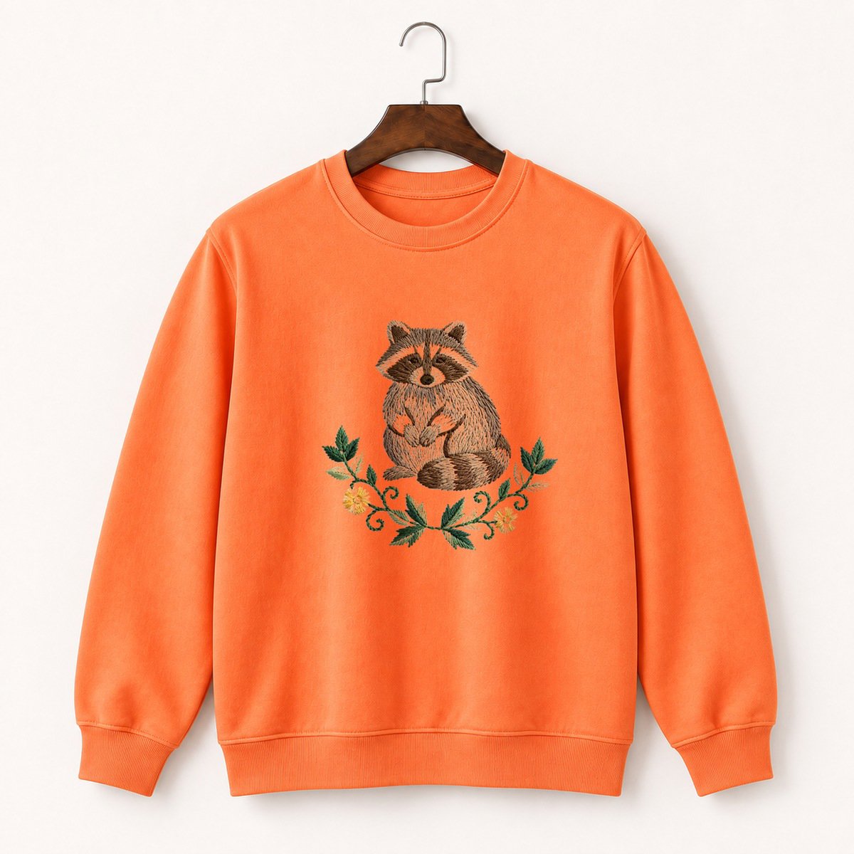 Raccoon Crewneck Sweatshirt 3
