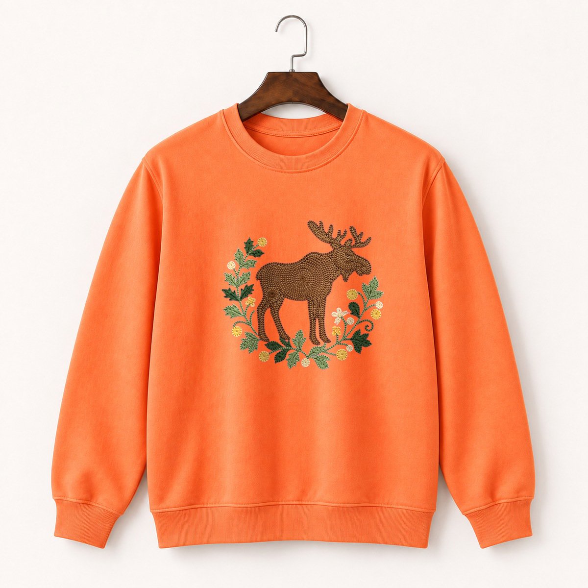 Moose Crewneck Sweatshirt 3