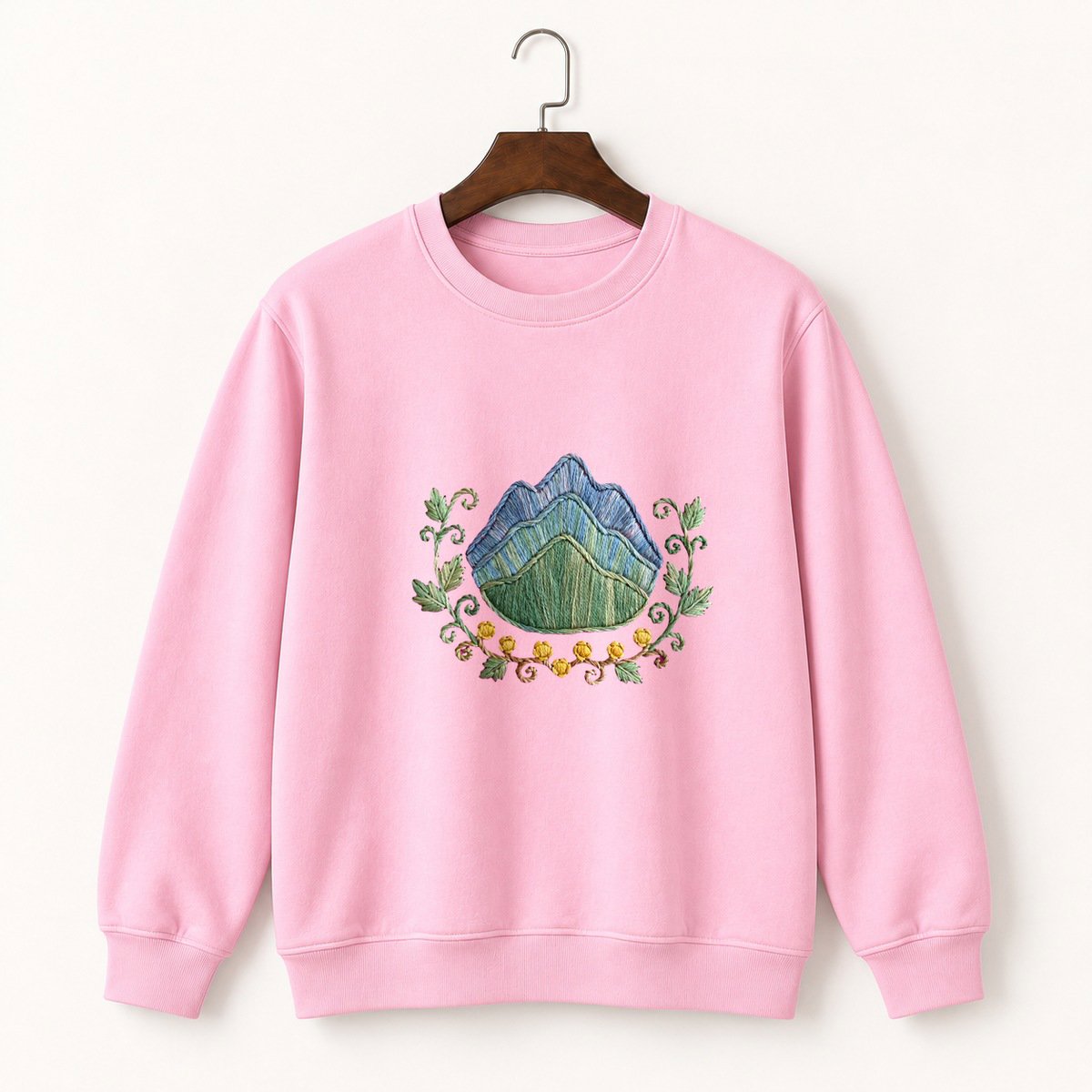 Appalachian Mountains Crewneck Sweatshirt 4
