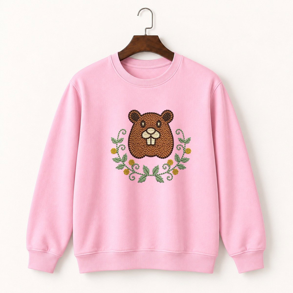 Beaver Crewneck Sweatshirt 4