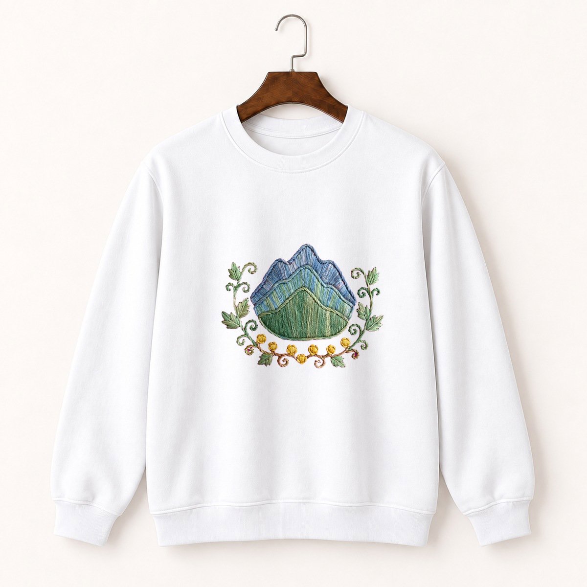Appalachian Mountains Crewneck Sweatshirt 5