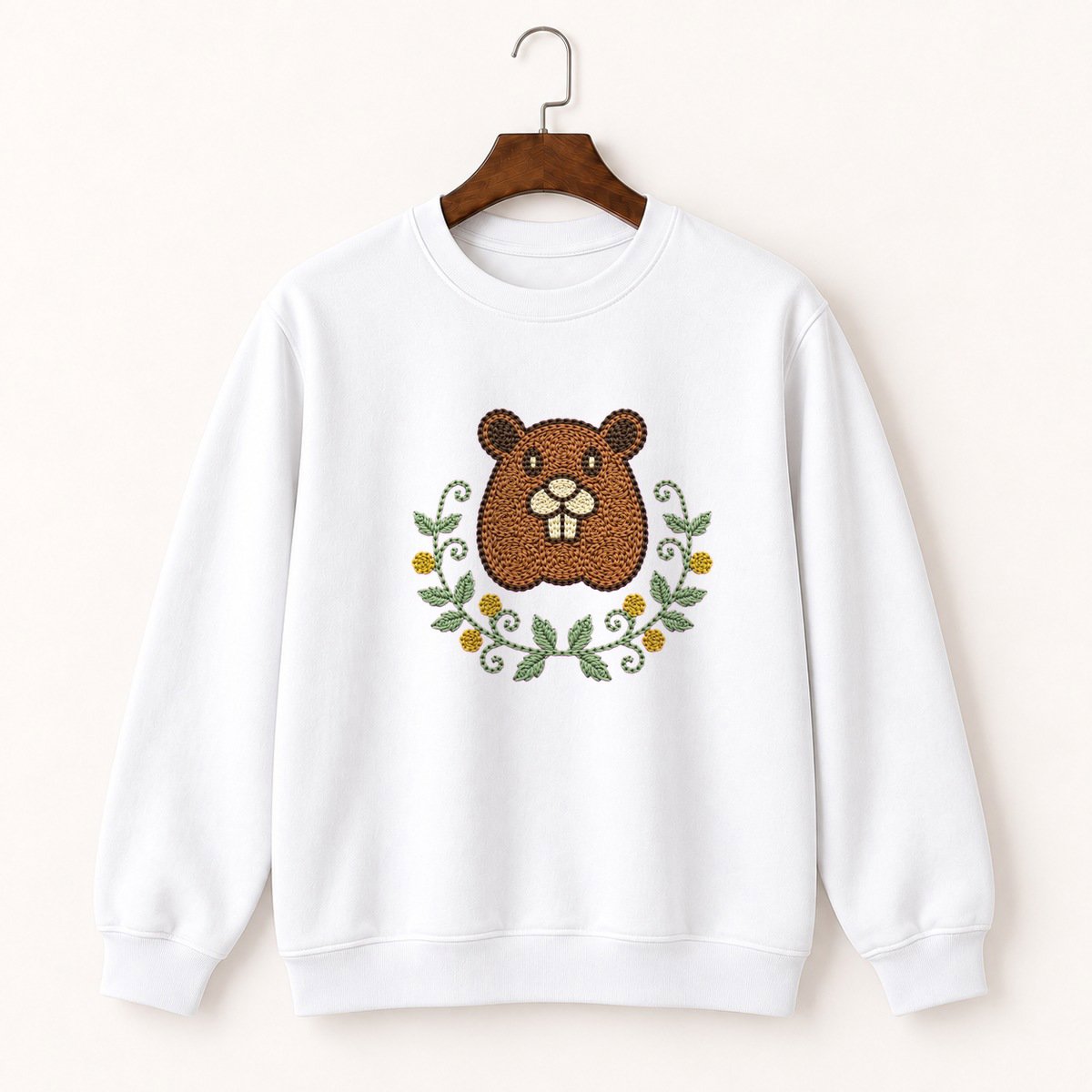 Beaver Crewneck Sweatshirt 5