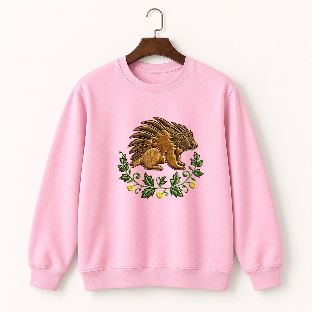 Porcupine Crewneck Sweatshirt 4