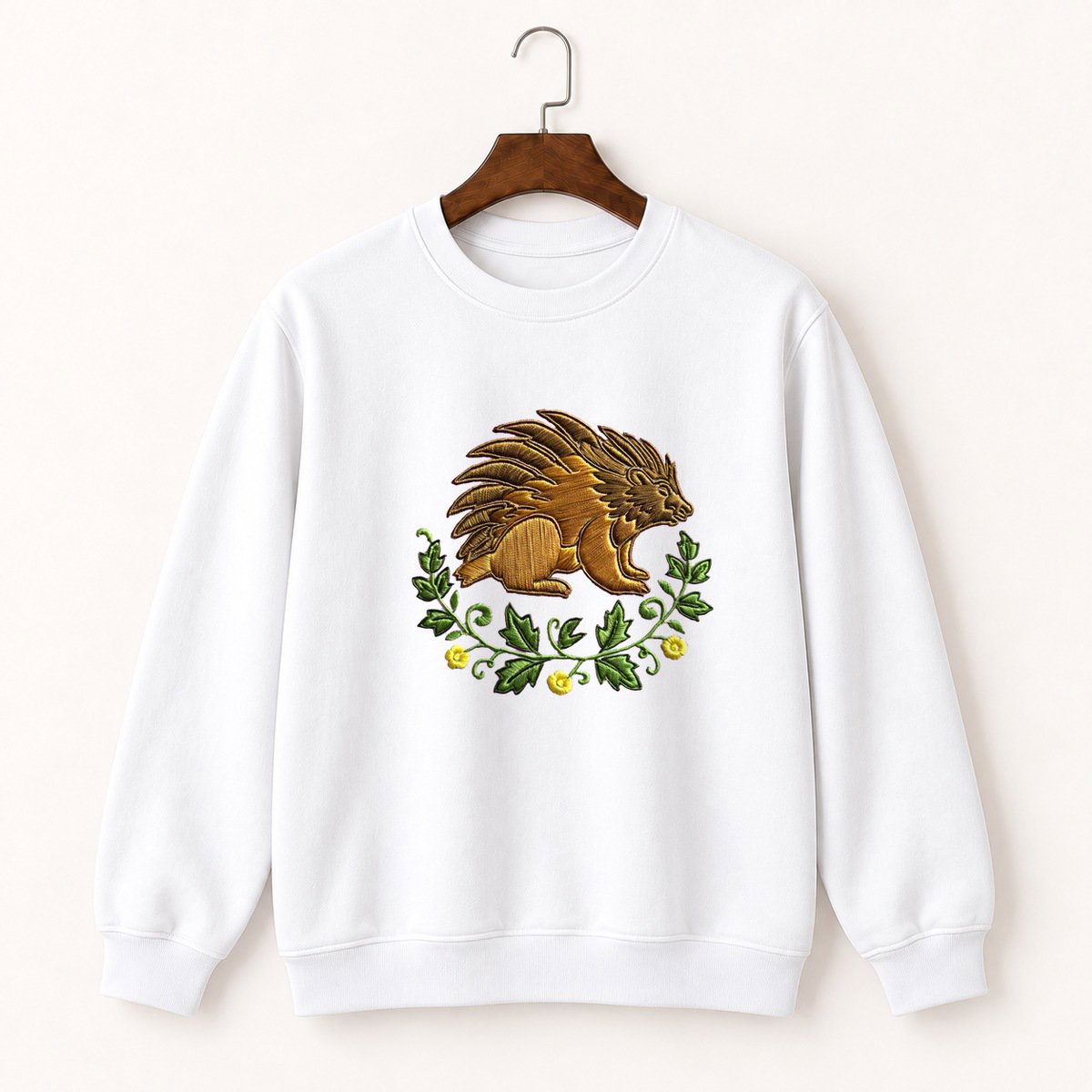 Porcupine Crewneck Sweatshirt 5