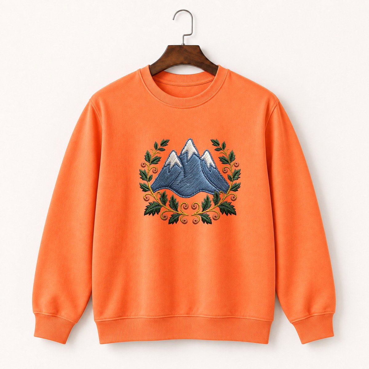 Andes Mountains Crewneck Sweatshirt 3