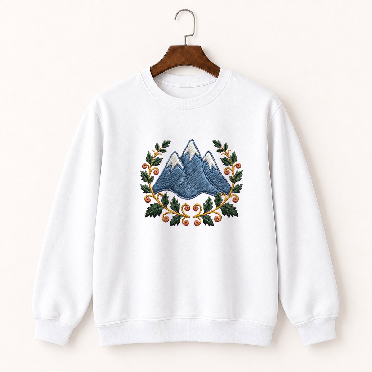 Andes Mountains Crewneck Sweatshirt 5