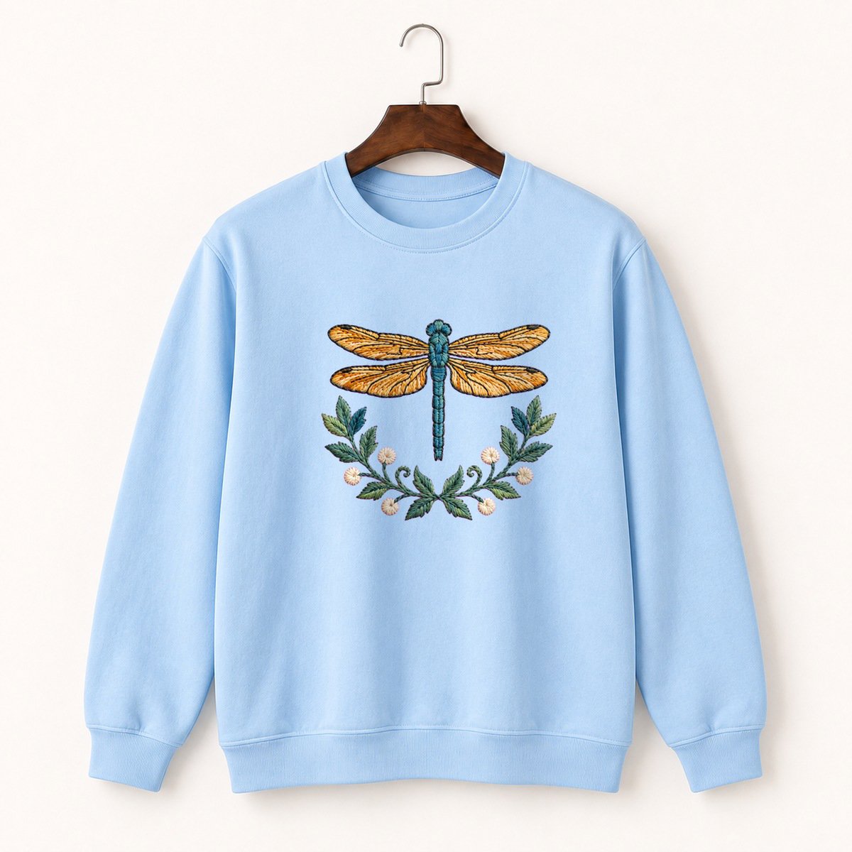 Dragonfly Crewneck Sweatshirt 1